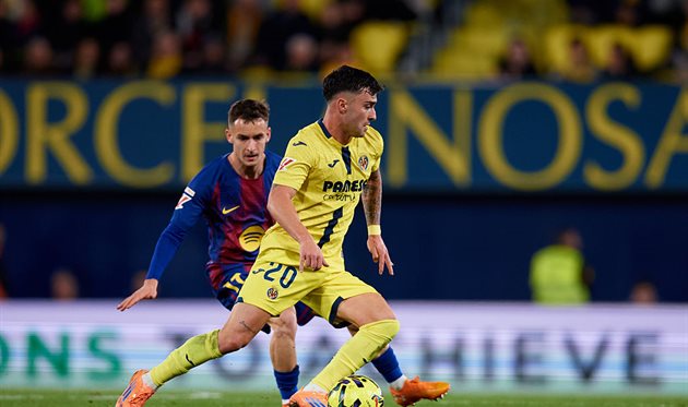 Барселона — Вільярреал, Getty Images