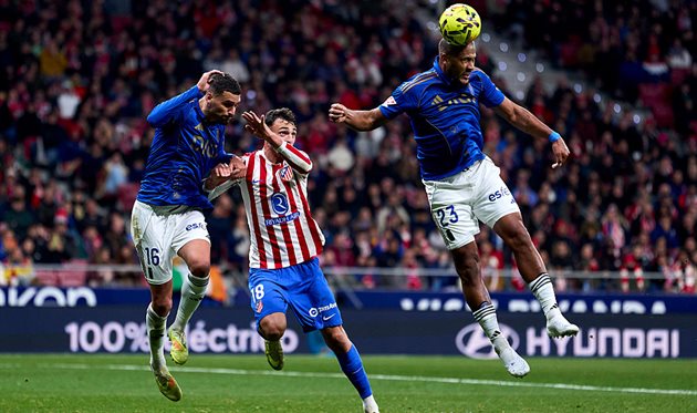 Реал Ов'єдо — Атлетіко Мадрид, Getty Images