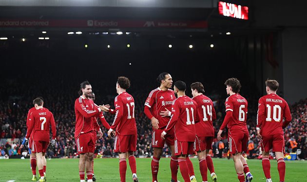 ФК Ліверпуль, Getty Images