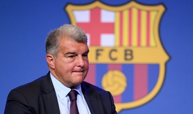 Жоан Лапорта, Getty Images 