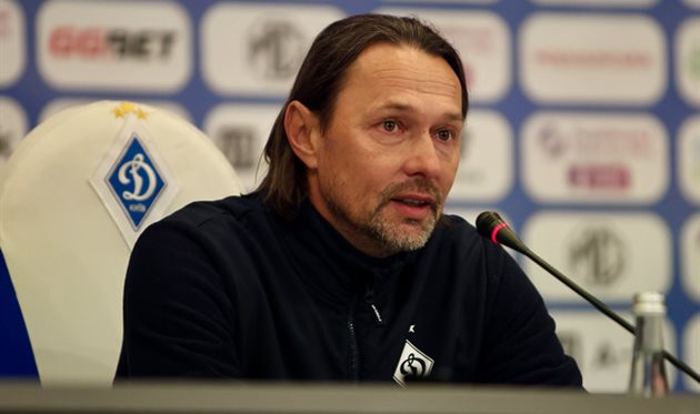 Ігор Костюк, фото ФК Динамо Київ