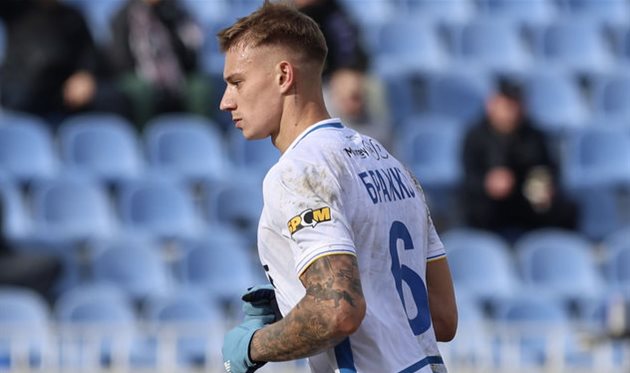 Володимир Бражко, фото ФК Динамо Київ