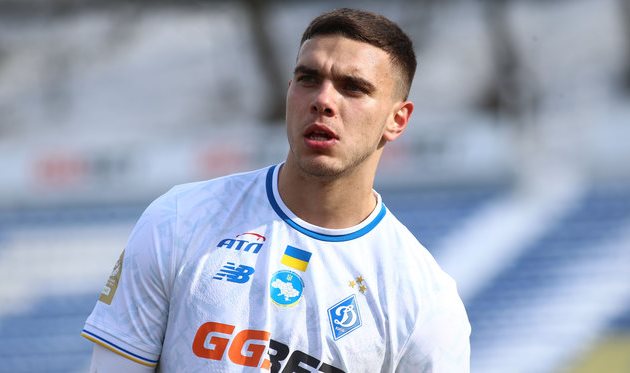 Матвій Пономаренко, фото ФК Динамо Київ