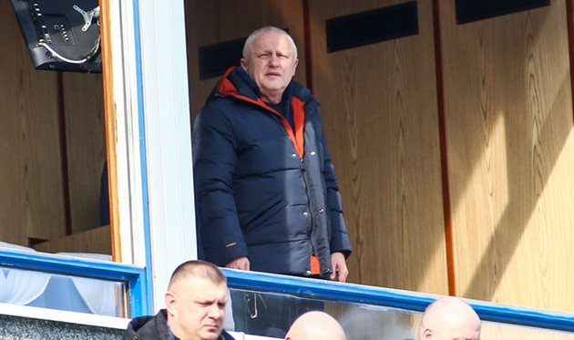 Ігор Суркіс, фото ФК Динамо Київ