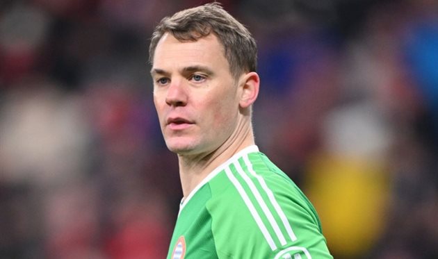 Мануель Ноєр, Getty Images 