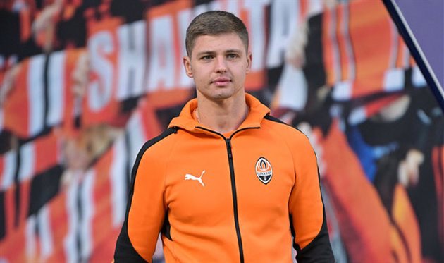 Валерій Бондар, фото ФК Шахтар Донецьк