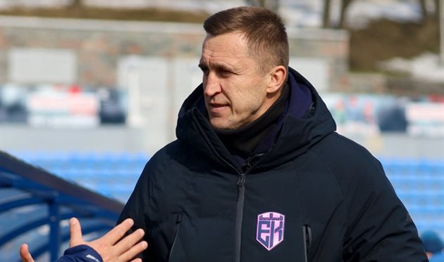 Сергій Нагорняк, фото ФК Епіцентр