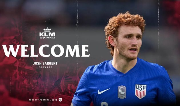 Джошуа Сарджент, ФК Торонто