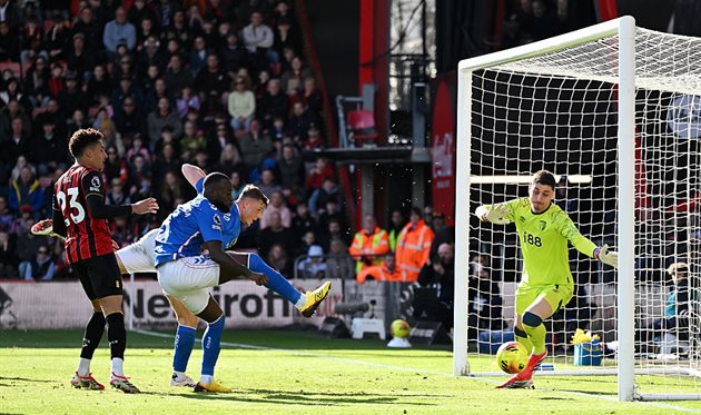 Еванілсон врятував нічию для Борнмута у матчі із Сандерлендом