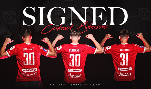 Володимир Вілівальд, Євген Маяков та Матвій Боднар, getty images