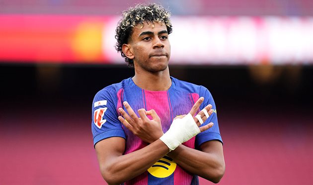 Ламін Ямаль Getty Images