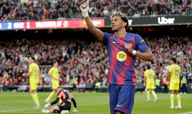 Барселона — Вільярреал, Getty Images