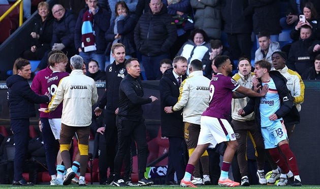 Бернлі - Брентфорд, getty images
