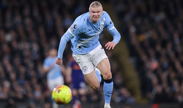 Ерлінг Голанд Getty Images