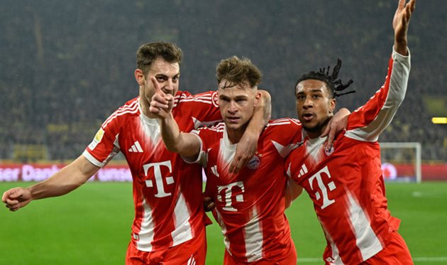 Боруссія Д — Баварія, Getty Images