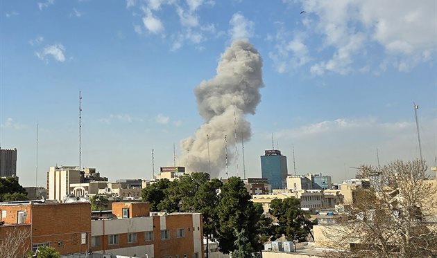 Вибухи в Тегерані, getty images