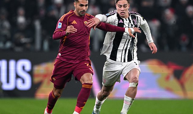 Рома — Ювентус, Getty Images