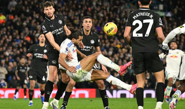 Лідс — Манчестер Сіті, Getty Images