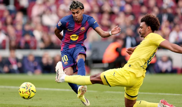 Барселона — Вільярреал, Getty Images