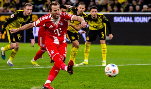 Боруссія Д — Баварія, Getty Images