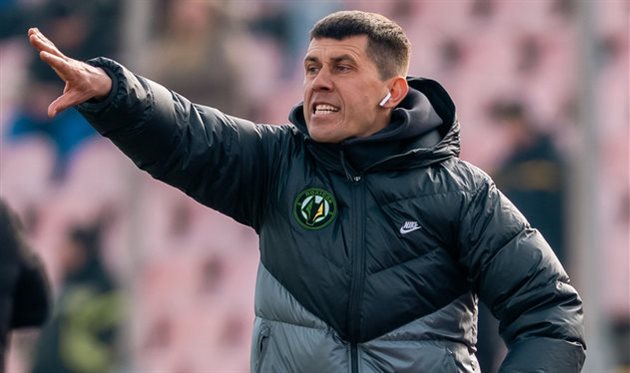 Сергій Кравченко, фото ФК Полісся Житомир