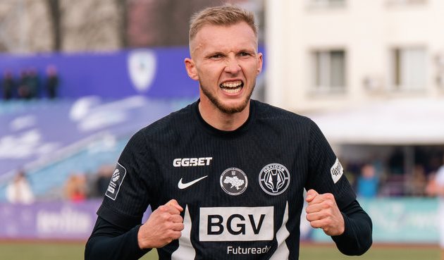 Микола Гайдучик, фото ФК Полісся