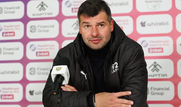 Младен Бартулович, фото ФК Металіст 1925