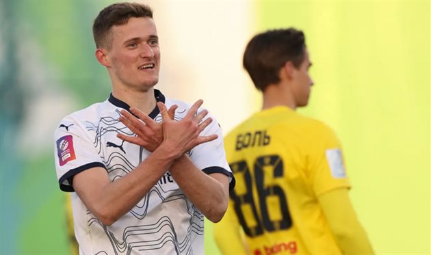 Батон Забергджа, фото ФК Металіст 1925