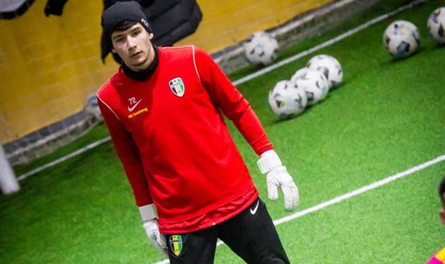 Назар Макаренко, фото ФК Олександрія