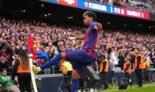 Ламін Ямаль Getty Images