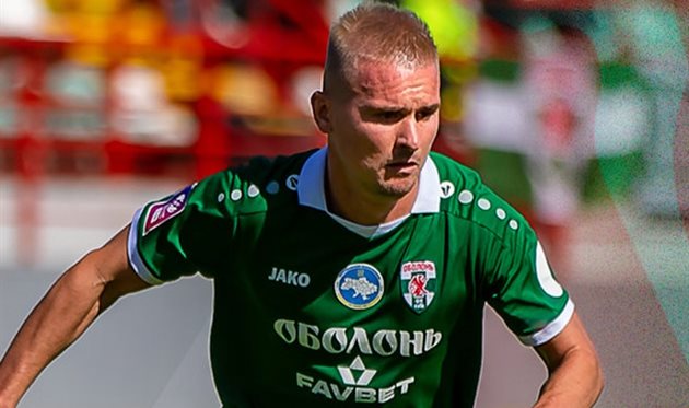 Руслан Черненко, фото ФК Оболонь