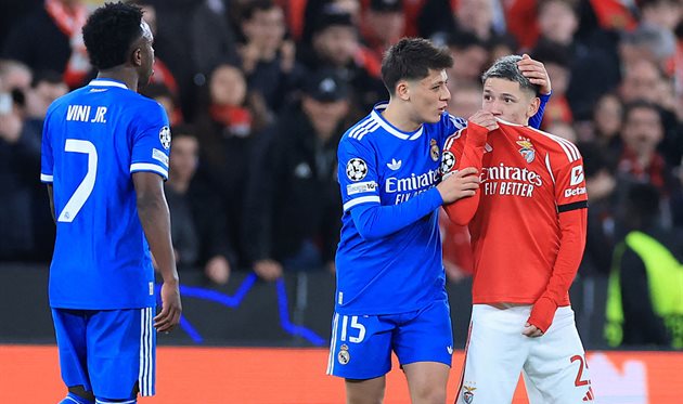 Вінісіус та Престіанні, getty images