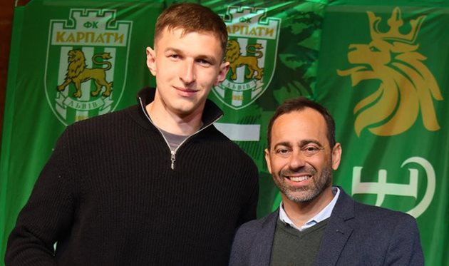 Марко Сапуга, фото ФК Карпати Львів
