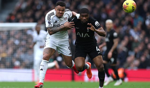 Фулгем - Тоттенгем, getty images