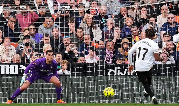 Валенсія - Осасуна, Getty Images