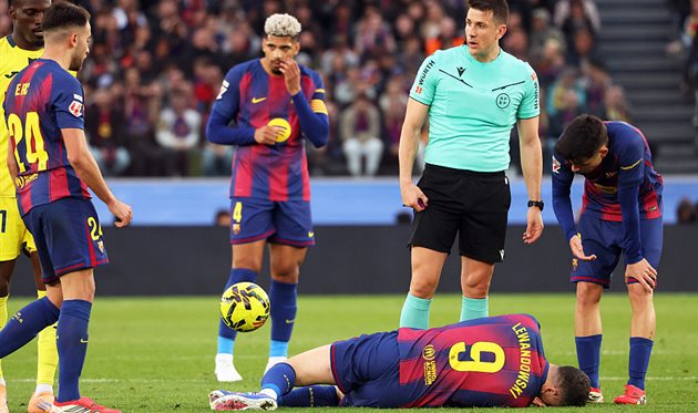 Роберт Левандовські, getty images