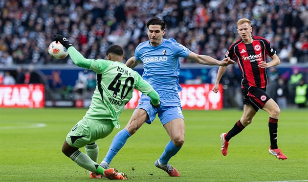 Айнтрахт Франкфурт - Фрайбург, getty images