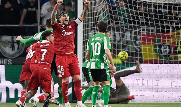 Бетіс - Севілья, getty images