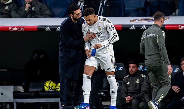 Альваро Арбелоа та Кіліан Мбаппе