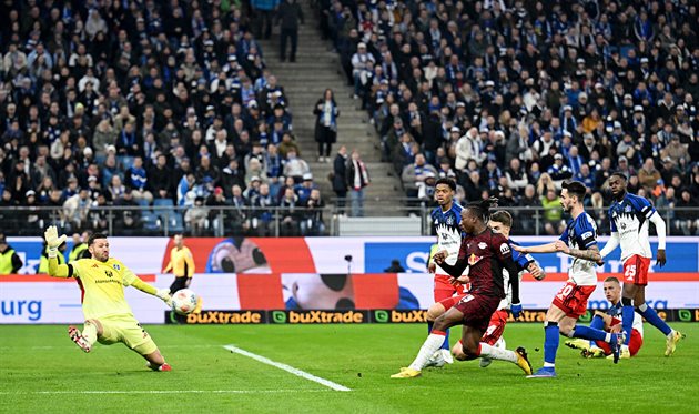 Гамбург - РБ Лейпциг, getty images