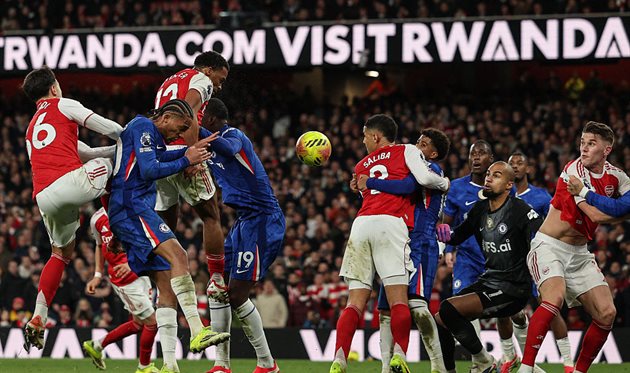  Арсенал — Челсі, getty images