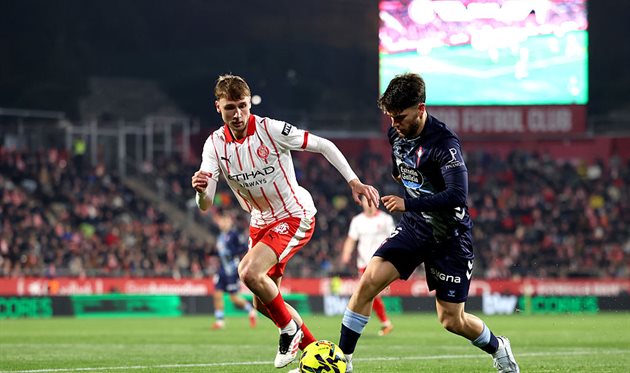 Жирона - Сельта, getty images