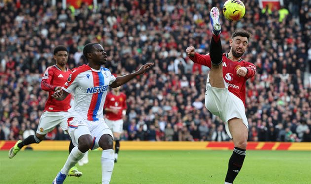 Манчестер Юнайтед — Крістал Пелес, Getty Images