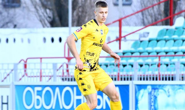 Микола Киричок, фото ФК Рух Львів