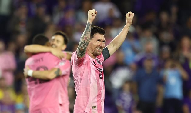 Ліонель Мессі Getty Images
