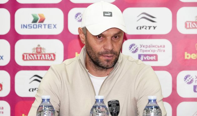 Олександр Антоненко, фото ФК Оболонь