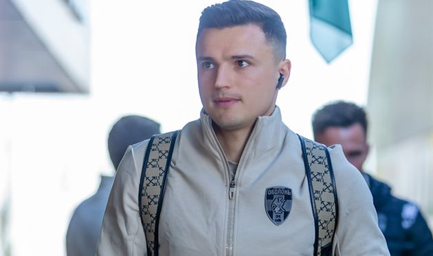 Максим Третьяков, фото ФК Оболонь