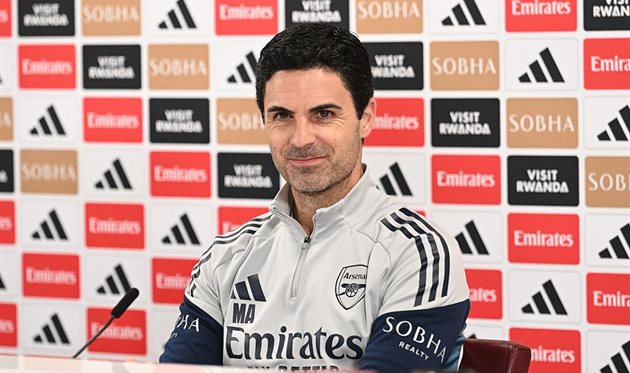  Мікель Артета Getty Images