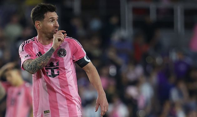 Ліонель Мессі Getty Images