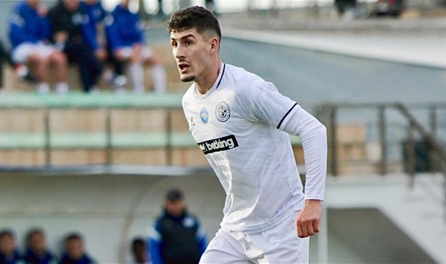 Албан Таїпі, фото ФК Кудрівка